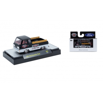 M2 Machines 1:64 Ford Econoline Truck 1964 black